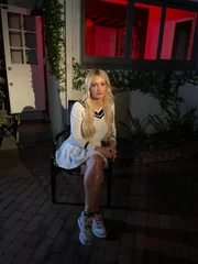 Holly Madison moved in full-time two years ago, the activity ramped up. Then she held a séance with Patti and Bridget and that seemed to spike the activity. Shortly after that séance, the ceiling in one of her rooms collapsed.
