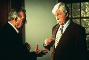 Harry Trumble (Jack Klugman, l.); Dr. Mark Sloan (Dick Van Dyke, r.)