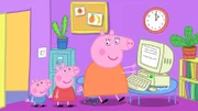Mama Wutz (r.) hat ihr eigenes Buch fast fertig geschrieben.