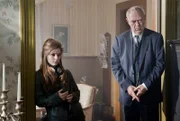 Mimi hat sich mit Bestatter Claas Peterson angefreundet.