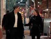 Reese (Jim Caviezel) und Root (Amy Acker)
