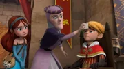 Lady Rohesia und Marian kümmern sich um den vergifteten Prinz John. Wer oder was könnte hinter diesem Anschlag stecken?
