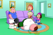 (17. Staffel) - Brian Griffin; Chris Griffin; Peter Griffin; Stewie Griffin; Lois Griffin; Meg Griffin