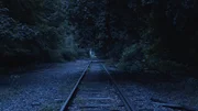 Ein Weg im Dunkeln