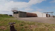 Eine Lärmschutzhalle war unverzichtbar für die Geheimmissionen auf dem Luftwaffenstützpunkt Bentwaters.