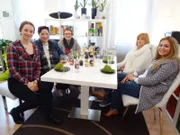Die Kandidatinnen der Woche (v.l.): Kandidatin Jennifer "Jenny", Ramona, Christina, Monika und Missy