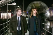 Petra (Paola Cortellesi) und Antonio (Andrea Pennacchi) ermitteln im Fall des ermordeten Vincenczo Fregi.