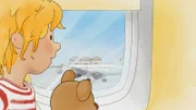 Was da alles am Flughafen passiert, bis man endlich im Flugzeug sitzt, ist für Conni schon sehr aufregend. Zum Glück ist Teddy dabei!