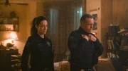 Kim Burgess (Marina Squerciati) und Hank Voight (Jason Beghe)