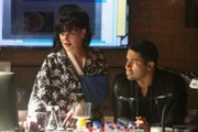 L-R: Abby (Pauley Perrette); Torres (Wilmer Valderrama)