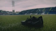 Fußballschuhe.