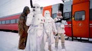 Internationales Star-Wars-Treffen in Finse.