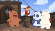 Baby Grizz, Baby Panda, Baby Ice Bear