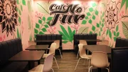 Interior of the restuarant