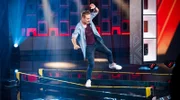 Quirin Herterich zeigt sein Können bei "Was kann der Mensch".
