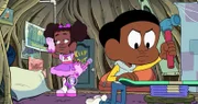 v.li.: Sparkle Cadet, Craig