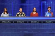 Die Kandidat:innen (v.l.n.r. ): Angelina Schell, Robert Hromatke, Larissa Guhl und Marius Leroy.