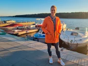 Judith Rakers macht einen Abstecher nach Mikolajki, das auch als das „Venedig Polens“ gilt. Von hier aus kann man herrliche Bootstouren starten.