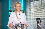 Marie Simon zeigt heute den "besten Käsekuchen der Welt" - natürlich ein Familienrezept, das sie weiterentwickelt hat.