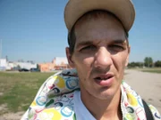 Justin, a heroin user.
