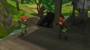 Robin Hood hat seinen Doppelgänger gestellt.