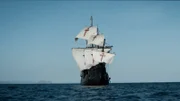 1492 segelt Kolumbus mit drei Schiffen über den Atlantik.