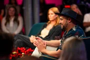 Von links: Esther Schweins und Max Mutzke.