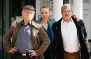 ARD PROGRAMMDIREKTION, RENTNERCOPS, neue Vorabendserie (8 Folgen), Folge 1 "Verdamp lang her", Dezernatsleiterin Vicky Adam (Katja Danowski, M.) muss zwei Beamte reaktivieren, die schon vor Jahren in Rente geschickt wurden.