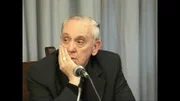 Jorge Maria Bergoglio, der damalige Erzbischof von Buenos Aires, bei einer Befragung vor Gericht in Buenos Aires, 2010.