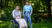 Die Begegnung zwischen Agnetha Pfeiffer (Alwara Höfels) und dem todkranken Mike (David Bredin) wird für beide zu einer besonderen.