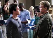 Michael Mosley (Drew Suffin), John C. McGinley (Dr. Perry Cox).
