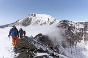 Aufstieg auf den Tolbatschik 3085 m - nördliches Vulkangebiet (Foto für alle 5 Folgen).