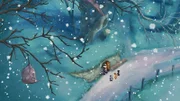 Alle Dachse und Füchse freuen sich über den ersten Schnee des Winters.
