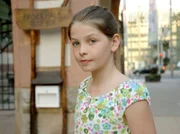 Elisabeth Böhm als Rebecca Lentz.