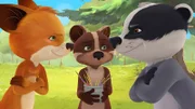 Martin möchte mit Rosie und Matteo spielen, aber die beiden streiten wieder.