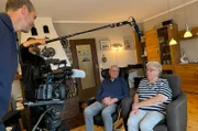 Annemarie (94) und Walter Kutter (92) aus Zetel.