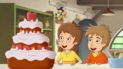 Ob eine von Petronella herbeigezauberte Torte schmeckt?