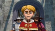 Prinz John hat einen Plan. Der Sheriff und der Zauberer helfen ihm dabei.