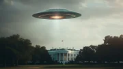 Die Anomalie im Weißen Haus: UFO in der Hauptstadt eingefangen, Generative AI