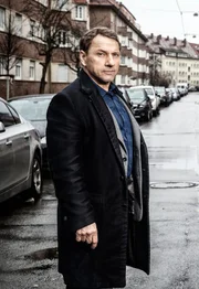 Richy Müller als Kriminalhauptkommissar Thorsten Lannert.