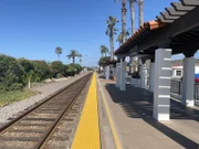 Bahnhof von San Clemente   +++
