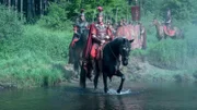 Julius Caesar (Jack Ellis, l.) und Mark Antony (Nathan Dean Williams)