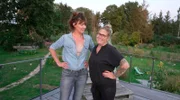Beste Freundinnen: Hannah und Anne.