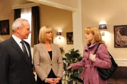 (v.l.n.r.) Werner (Dirk Galuba); Charlotte (Mona Seefried); Rosalie (Natalie Alison)