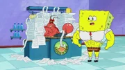 Larry der Hummer eröffnet ein Fitness-Studio in Bikini Bottom, woraufhin SpongeBob zu einem leidenschaftlichen Fitness-Anhänger wird.
