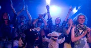 Auch Wolle und Pferd sind begeistert von dem Konzert.