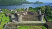 Das von Niederländern gegründete Fort Belgica auf der indonesischen Insel Banda Neira spielte eine wichtige Rolle in den Gewürzkriegen des 17. Jahrhunderts.