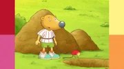 Lenny und Twiek wollen sich mitten durch die Erde buddeln- wo sie wohl herauskommen?