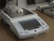 Cocaine on a digital scale.