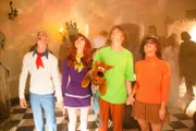 (v.l.n.r.) Oliver (Daniel DiMaggio); Gina (Nikki Hahn); Cooper (Logan Pepper); Adriana (Brielle Barbusca)